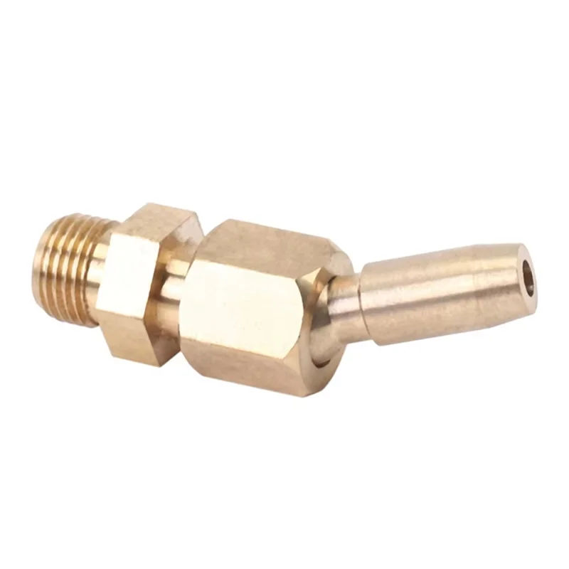 ABRE-8 Pz 1/8 Pollici Ottone Schizzi Spray Fontana D'acqua Ugelli Universale Tenda D'acqua Ugello Paesaggio Fontana Decorazione