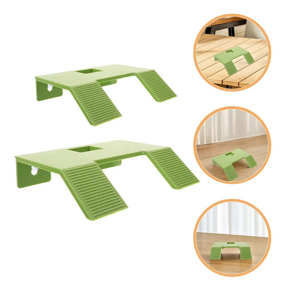 2Pcs Turtle Tank Basking Platform with Reliable Suction Cups Multi-Angle Slope Design for Aquatic Turtles Reptile Basking Dock