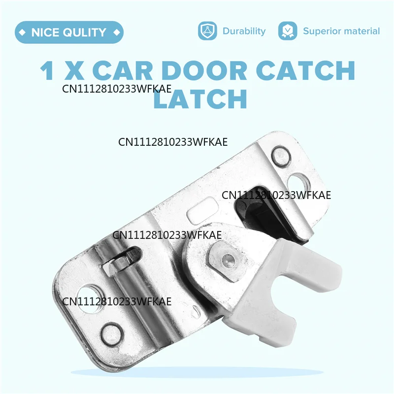 Left Upper Door Slide Catch Lock Block Latch 1335776080, 1349984080, 8726 P0 8726PO For Fiat Ducato 94-06 Relay For