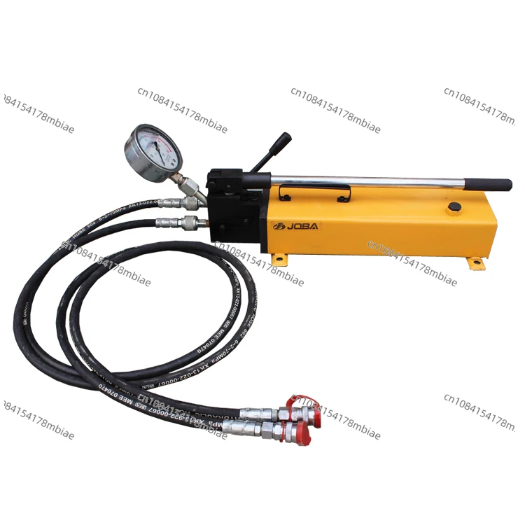 700bar Made in China Double Acting Motor Tool Cp-400 Cp-700 Piston Press Small 20ton 700 Bar Oil Manual Hydraulic Hand Pump