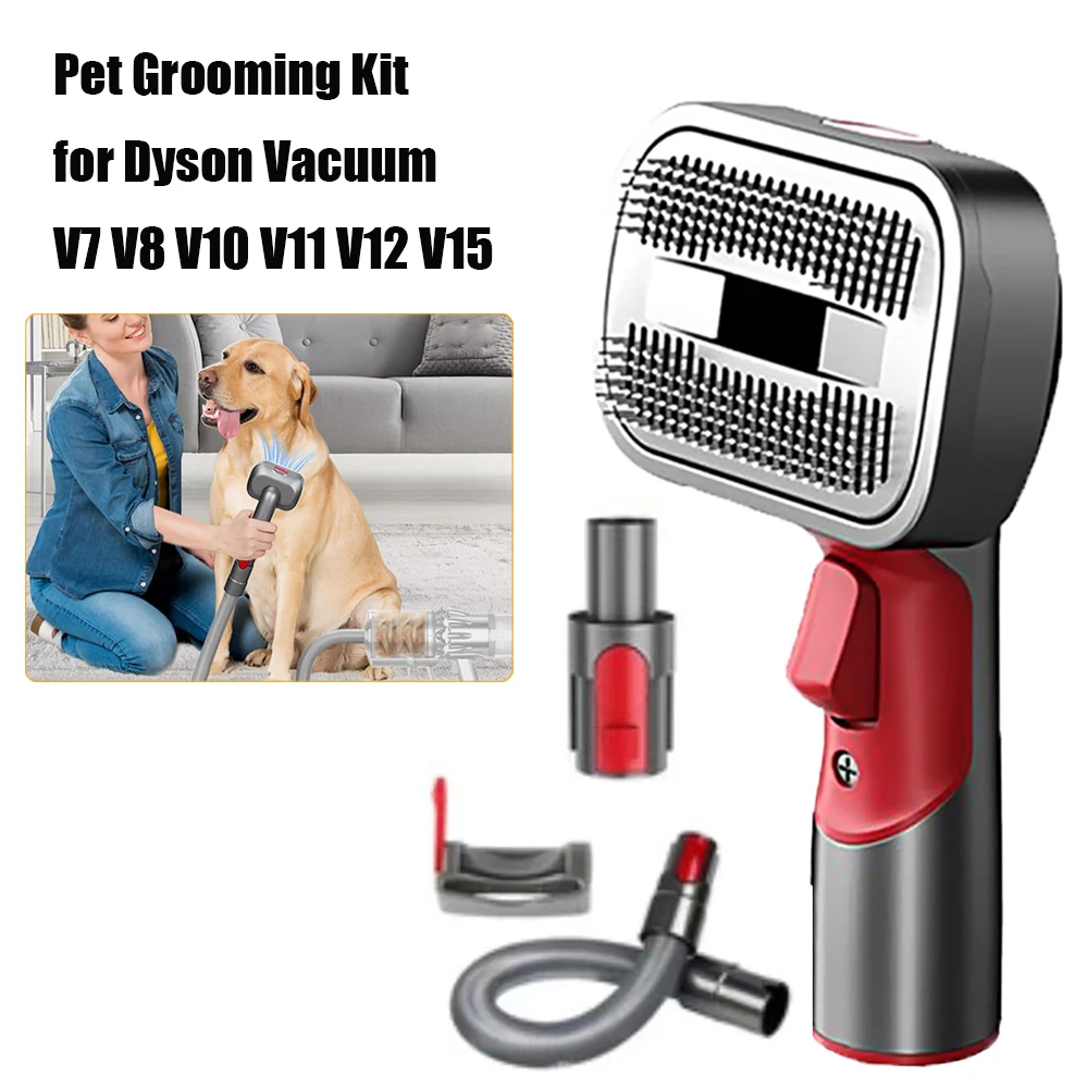 

B06B-щетка для шерсти собак, вакуумная насадка, набор для ухода за домашними животными для Dyson V15 V11 V10 V8 V7, инструмент для удаления шерсти домашних животных