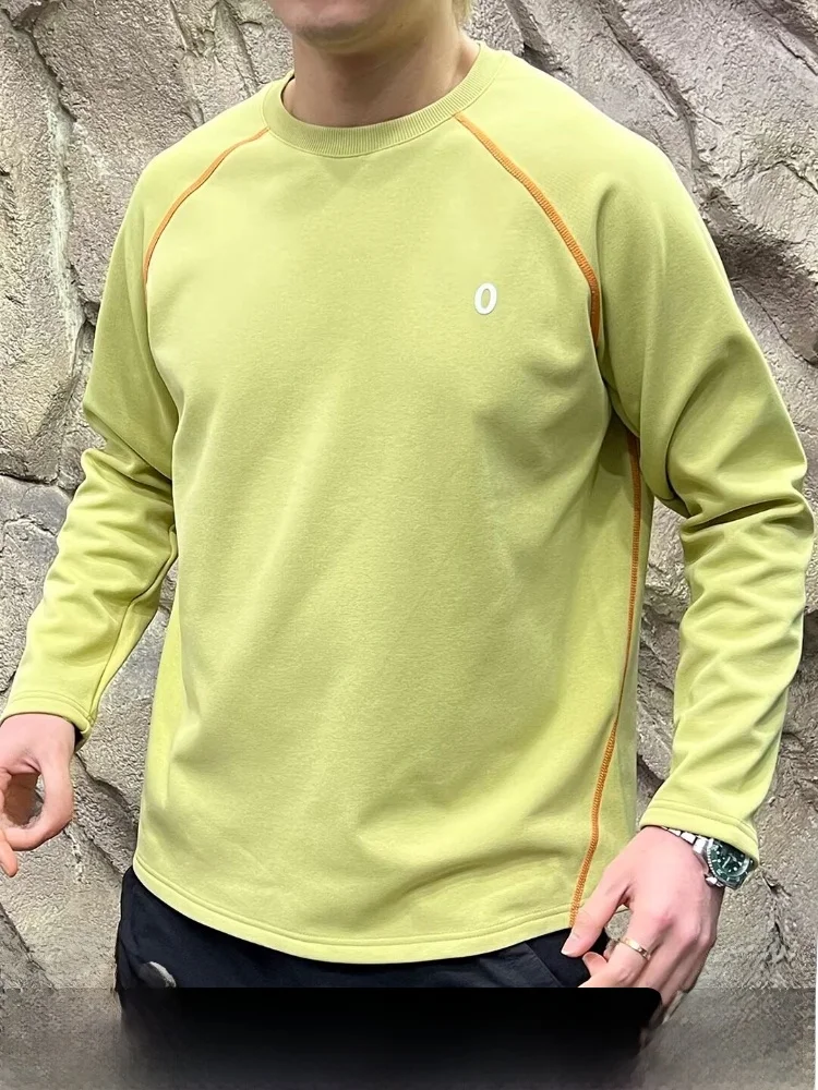 

Улучшенная версия! Cosite Corn PC Warm Fce! Теплая быстросохнущая базовая футболка с длинным рукавом для активного отдыха, модная, для мужчин и женщин, осень-зима