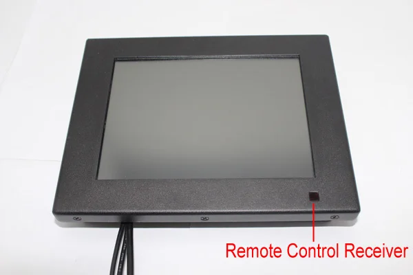 8 Inch IP65 Waterproof Touch Screen USB Monitor Full Aluminium Case New in Stock 4:3 Support Raspberry Pi