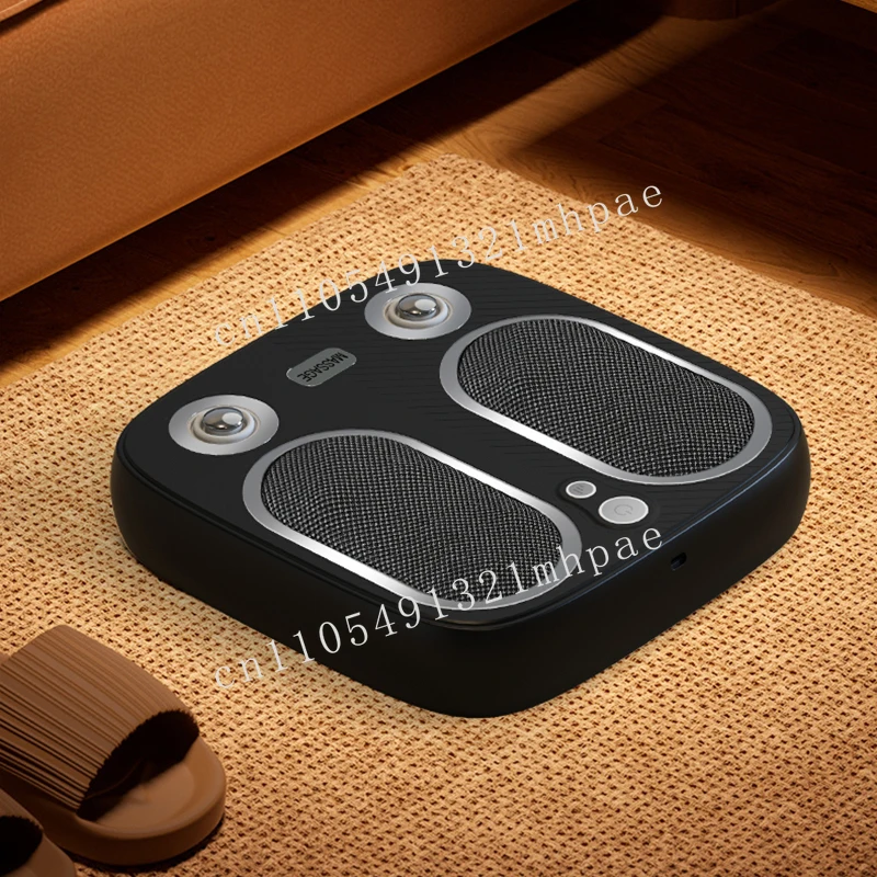 Rechargeable foot and leg massager with 3 modes pain machine for foot and leg pain relief & blood circulation