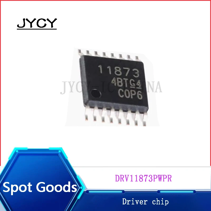 1PCS/lote DRV11873 DRV11873PWP DRV11873PWPR  Brand new in stock TSSOP-16  11873 11873PWP Three-phase sensorless motor drive IC