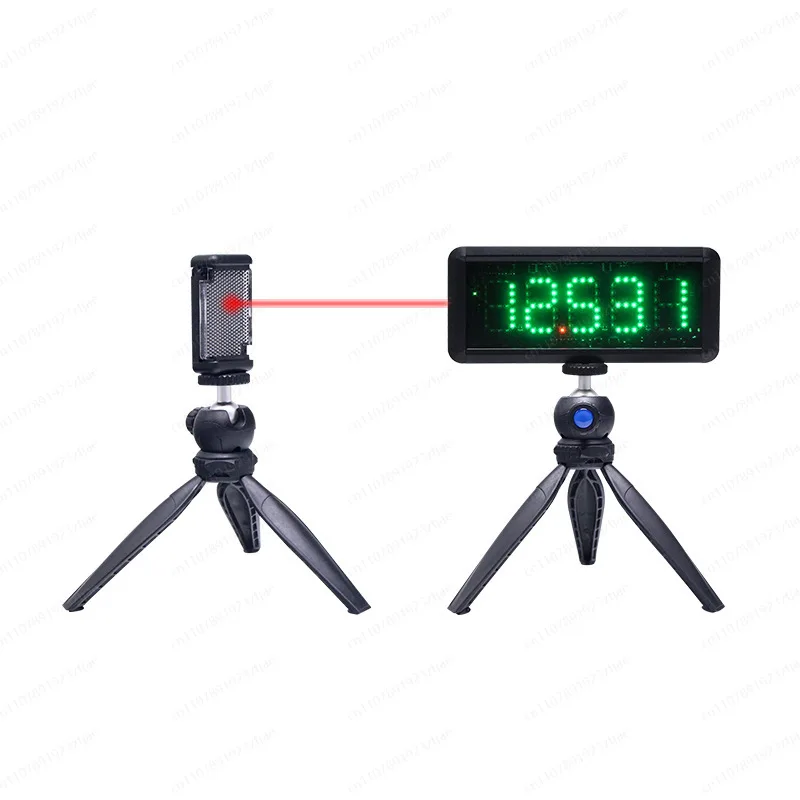 Infrared race timer Laser induction Roller skating Pile turning back and running Track training Wireless laser timer