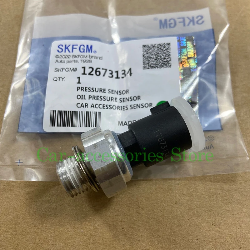 10PCS High Quality Engine Oil Pressure Sensor For Chevrolet Silverado GMC Pontiac Cadillac CTS Hummer H2 H3 12673134