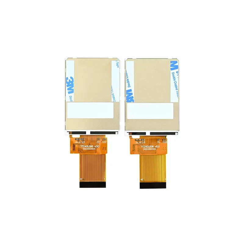 2.4 inch TFT LCD Display 240x320 Resolution ILI9341 Driver 40Pin Plug-In With Resistive Touch