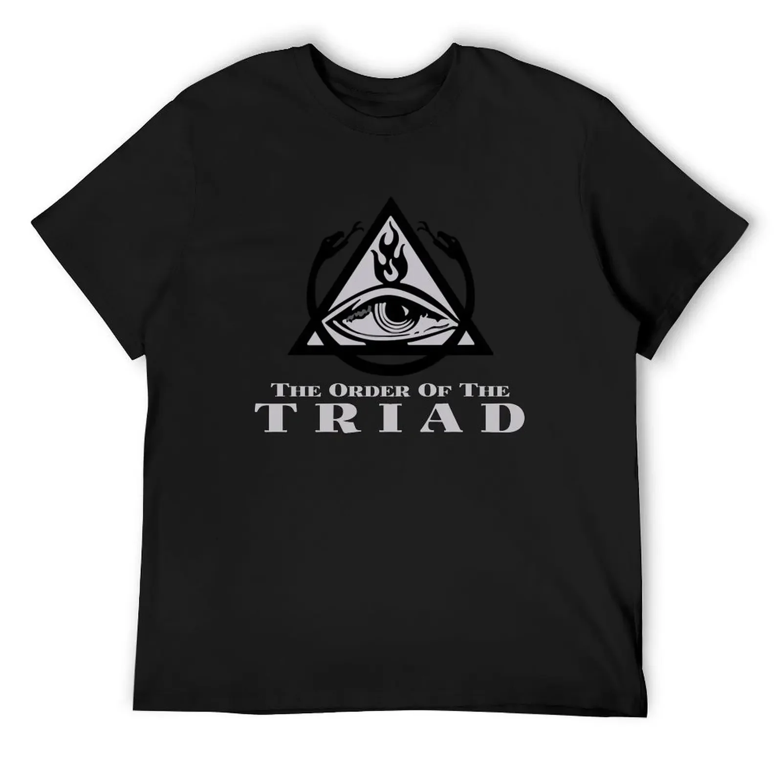 Order of the Triad T-Shirt vintage clothes kawaii clothes tee shirts for men