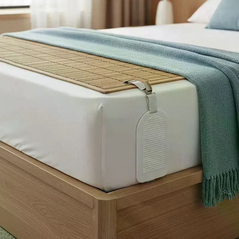 Adjustable Elastic Bed Sheet Clips No Slip Fitted Bedding Fasteners Holder for Home Hotel Bedroom Use