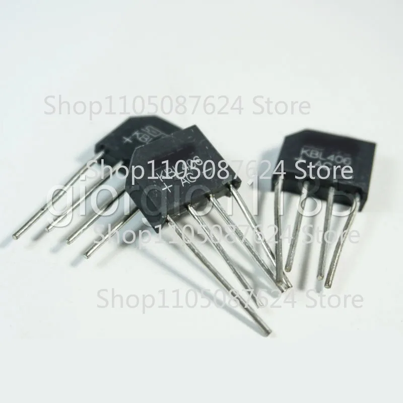 ZZZ 10pcs KBL406 KBL-406 4A 600V Bridge Rectifier