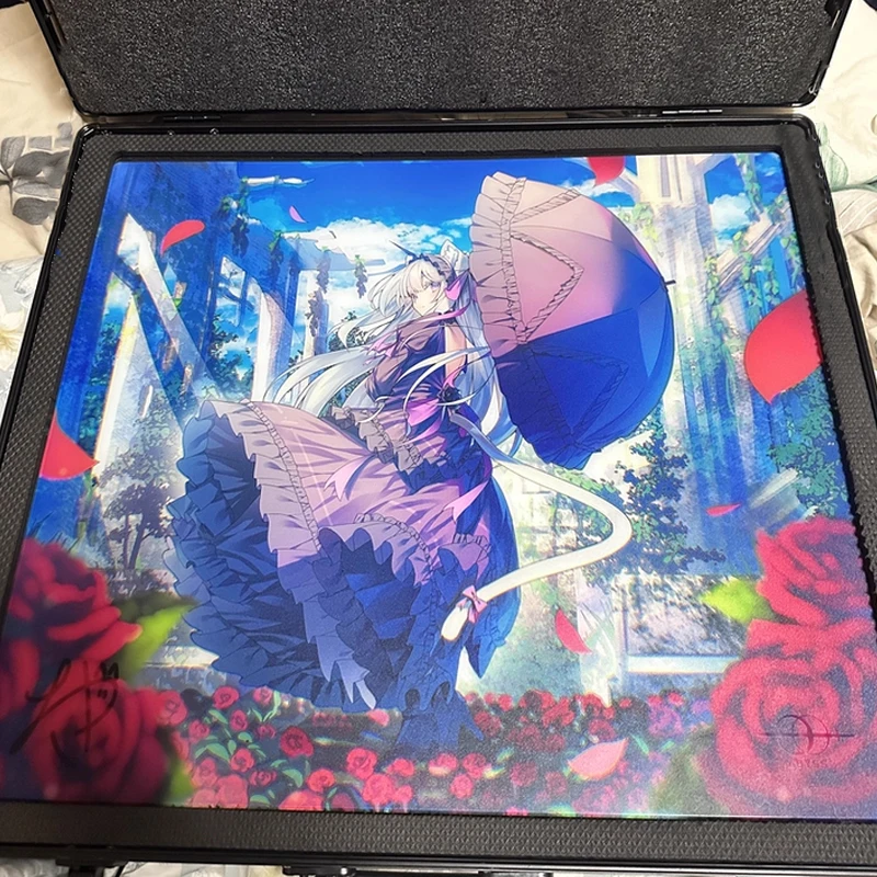 Japanese A-AbyssGaming RURI Glass Mouse Pad YUME Smooth Frosted