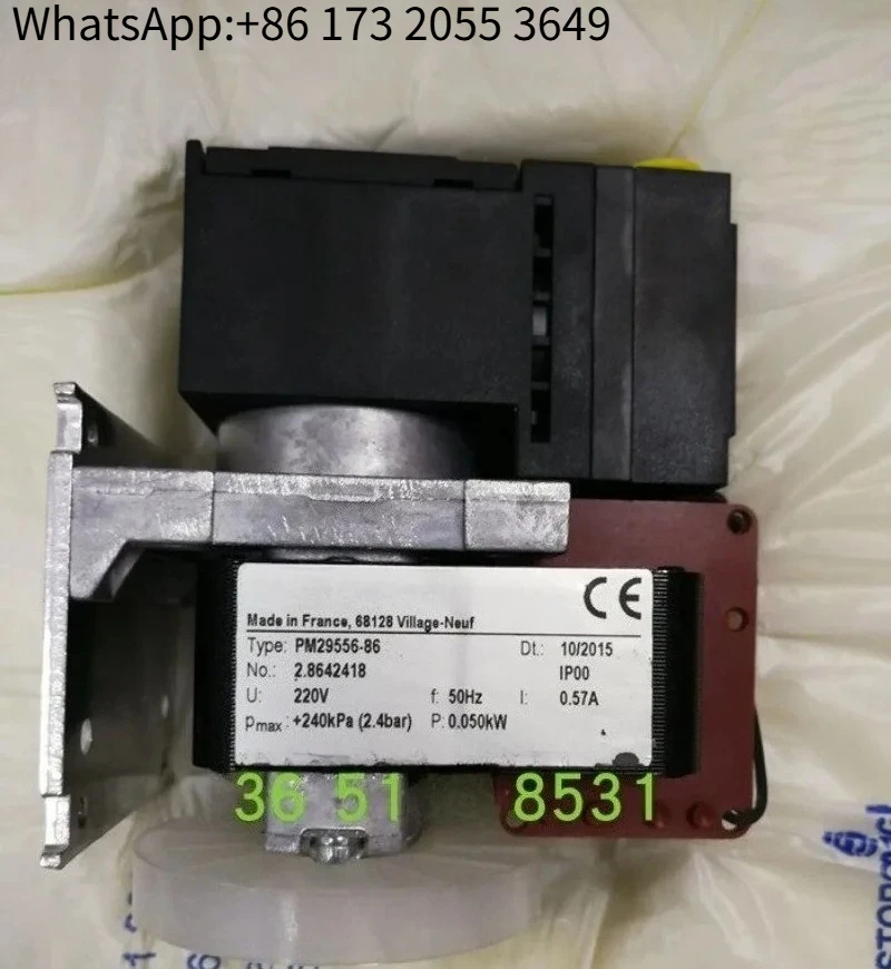 High Performance Diaphragm Vacuum Pump PM29556-86 Oil-Free Stable Operation for CEMS Flue Gas Sampling System