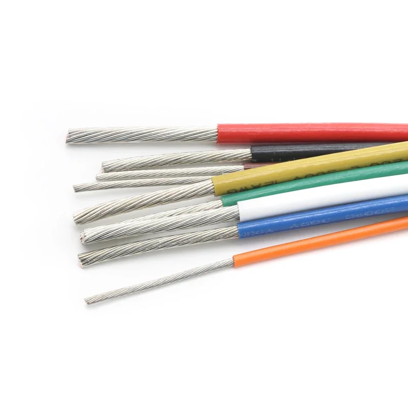 10M UL1332 PTFE Wire 30/28/26/24/22/20/18/16/14/13/12/11/10AWG FEP Plastic Insulated High Temperature Electron Cable 300V