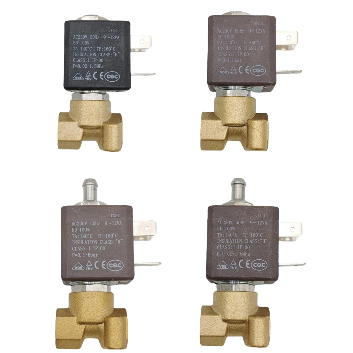 Premium 230V 50Hz Solenoid Valve Twoway Threeway for Coffee Machines Reliable Replacement for Optimal Performance