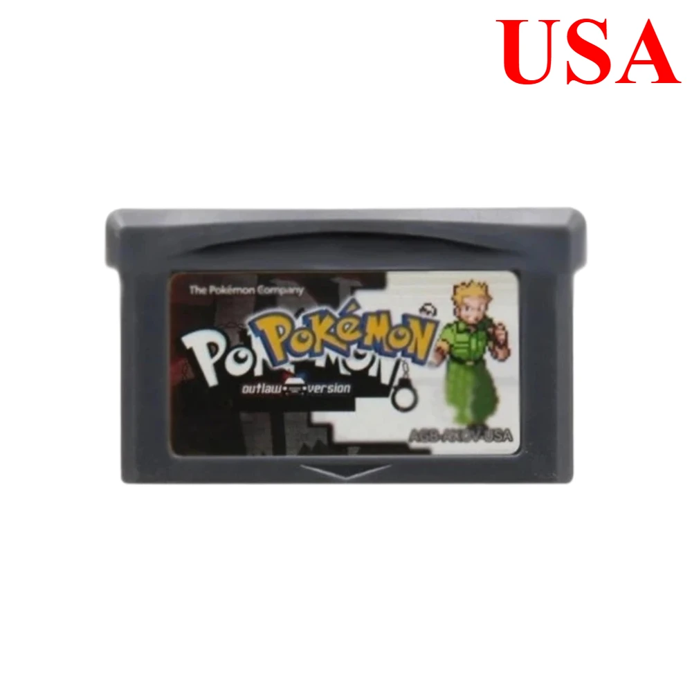 22 verschiedene Pokémon GBA-Spielmodule: FireRed, LeafGreen, Ruby, Sapphire, Emerald, Snakewood, Clover für Game Boy GBA / GBA SP / NDS / NDSL – Detail 7