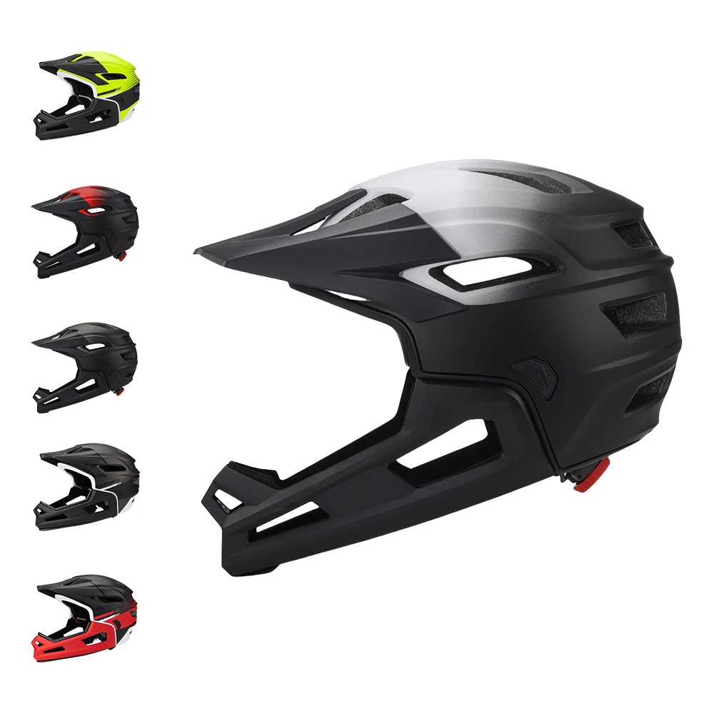 

Зимний лыжный шлем 2024, велосипедный шлем для скоростного спуска, защитный шлем для мотокросса, внедорожный шлем, горный велосипедный шлем с полным покрытием, ударопрочный