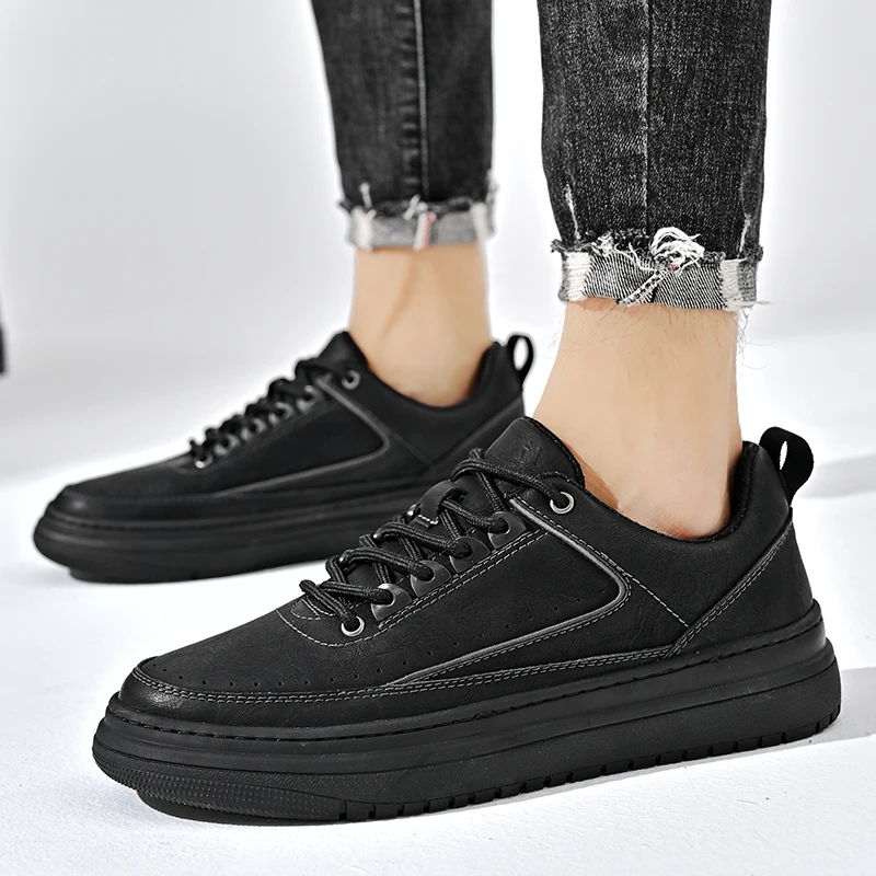 

Premium Office work shoes men outdoor breathable fashion lace up oxfords shoes Conference Ready Footwear