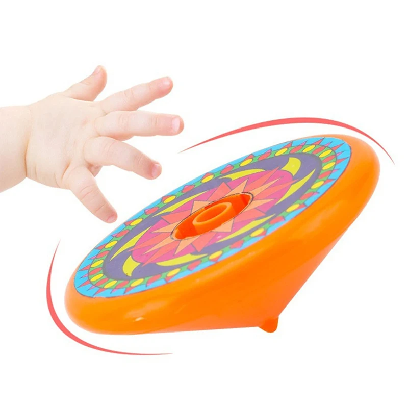 Funny Spinning Top Gyro Toys Stacking Battle Gyro Colorful Multi-Layer Spinning Fun Launcher Children Birthday Gifts