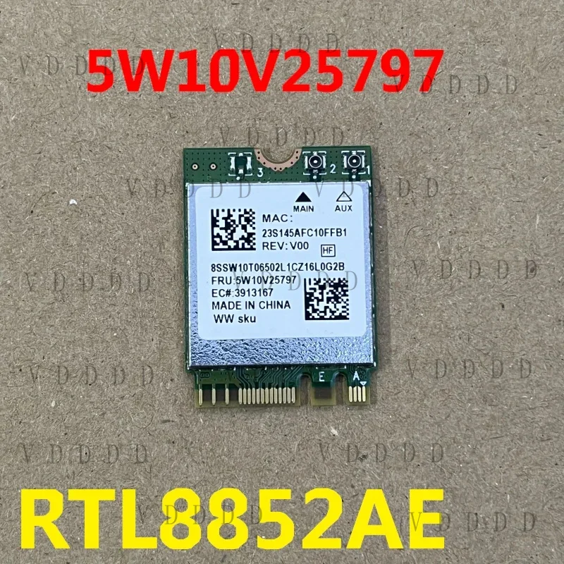 Z. RTL8852AE For Lenovo 100w 300w GEN 3 Flex 5-14ALC05 15ALC05 Legion 5-15ACH6 17ACH6H WIFI Bluetooth 5W10V25797