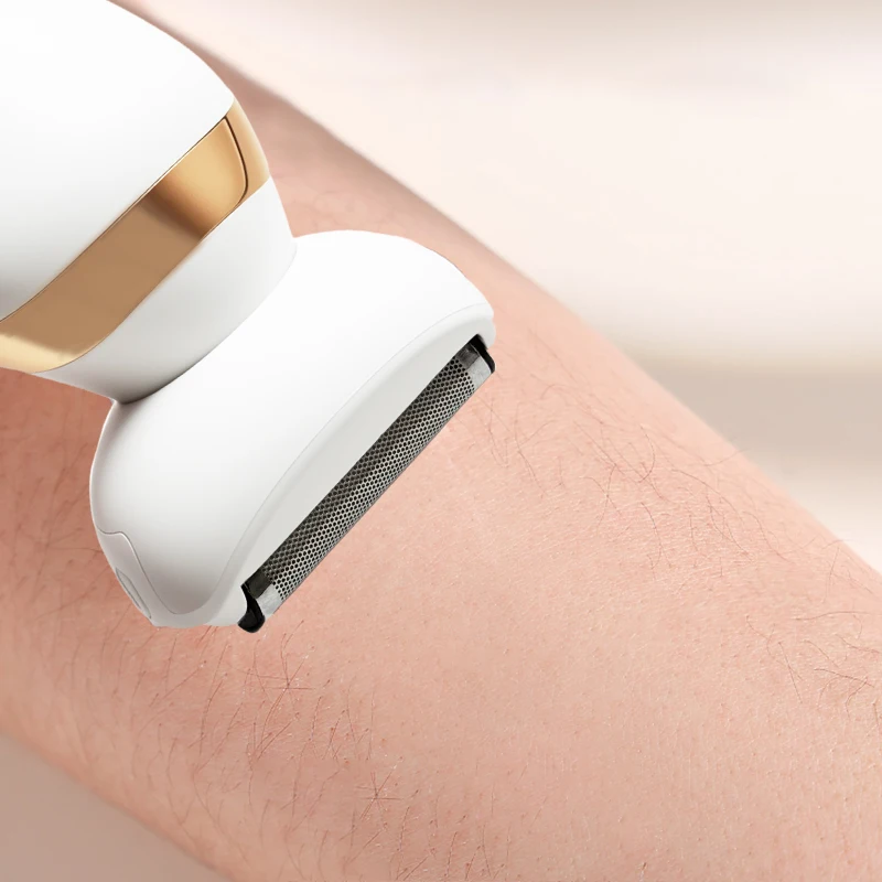 

Электрические бритвы, водостойкий триммер для бикини, безболезненное удаление волос для женщин, триммер для лобковых волос, гладкое бритье для женского тела