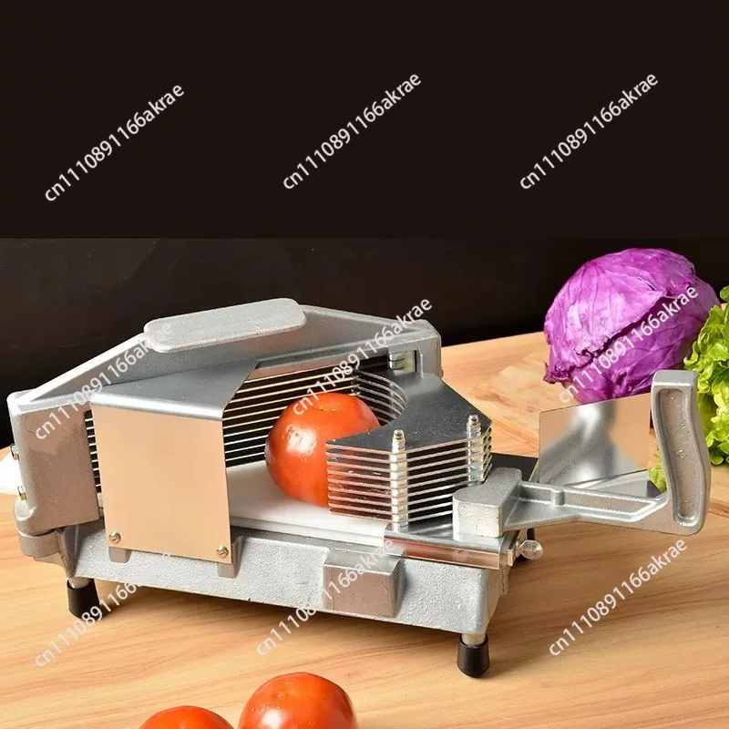 Stainless steel alloy tomato slicer Commercial vegetable slicer Commercial fruit cutting machine