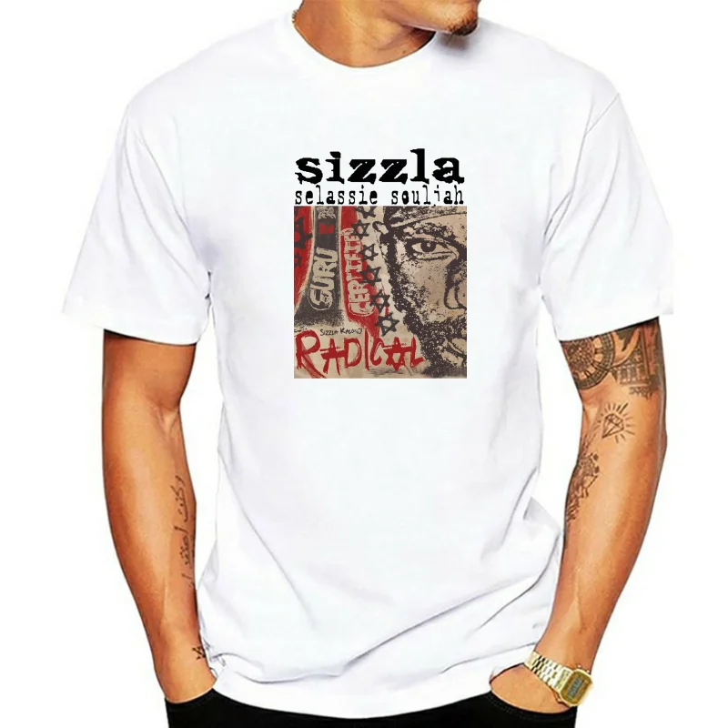 Reggae T Shirt  Sizzla  Yellowman  King Tubby  Rasta  Jamaica  Dancehall  Hoodie Tshirt Casual O-neck