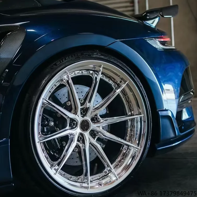 

GPW Forged Wheels for 18~22 Size Can Be Customized High Strength Personalized Lightweight for Luxury Car