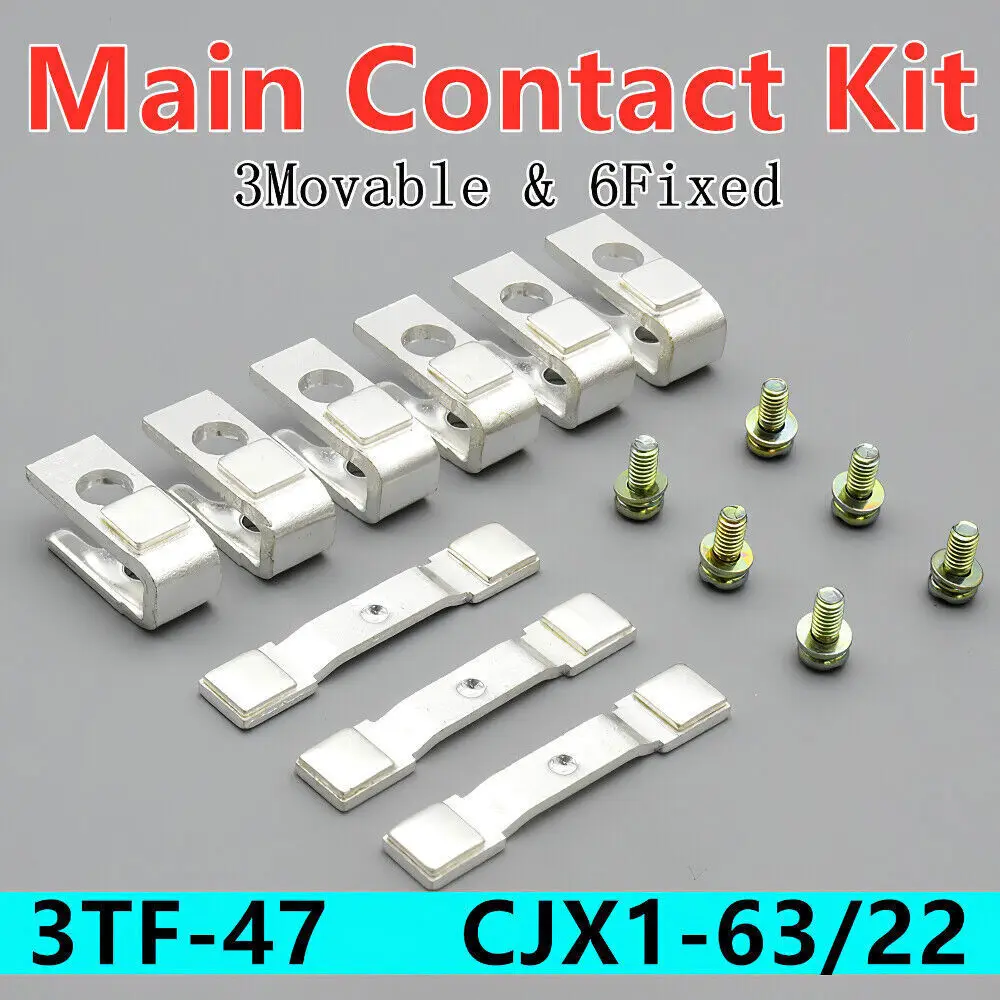 

New 3TY7470-0A 3TY7470-OA 3TF Main Contact contact kit Fit For 3TF47