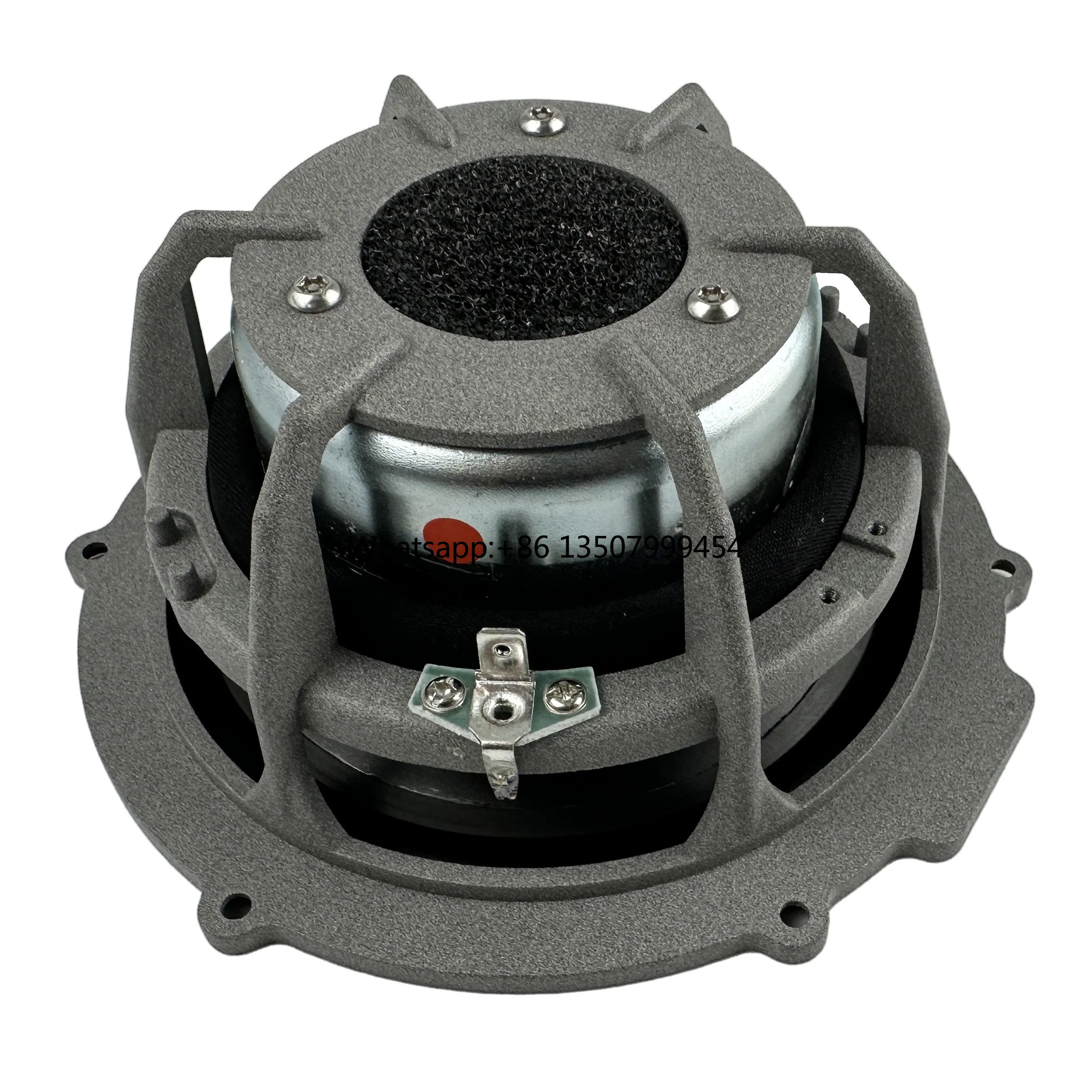 High Quality 6.5 Inch Universal Subwoofer Speaker 60 Watts Iron Bass Audio Woofer Paper Cone Midrange Sound Horn