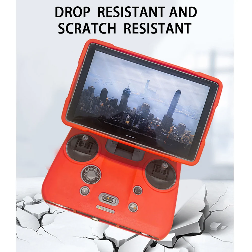 

Screen Protector Shell For DJI RC pro2 Remote Control Silicone Protection Cover For Mavic 4PRO Remote Control RC pro2