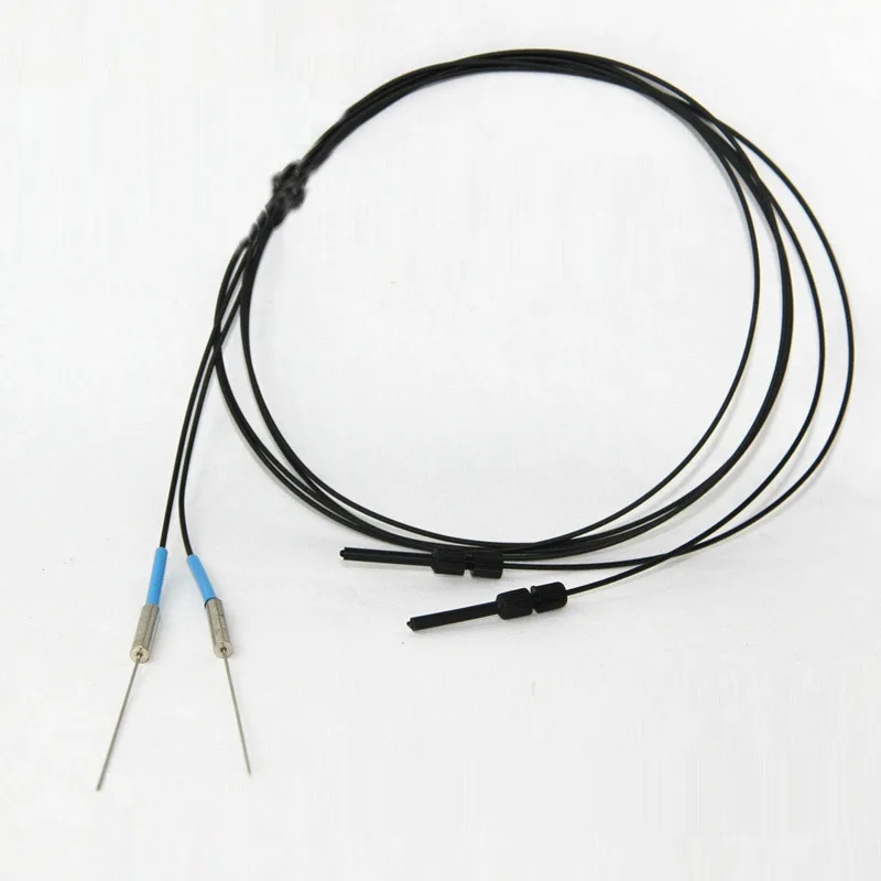 BOJKE Bo Yi Jingke PTSPTE3Y10IQ SQ MQ LQ 3mm convex needle type optical fiber sensor photoelectric