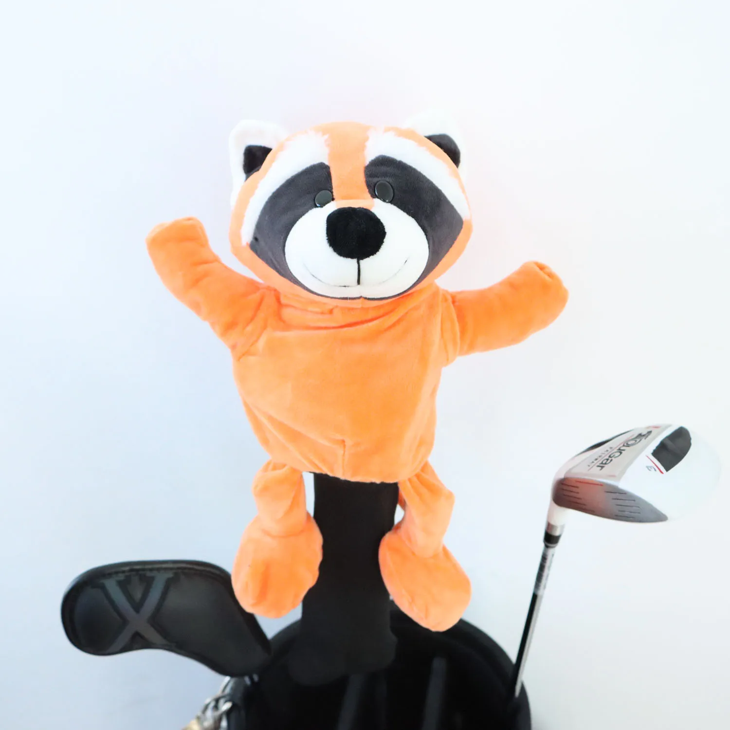 All Kinds Animals Golf Head Covers for Driver 460cc FW Woods Men Lady Golf Club Cover Mascot Novelty Cute Gift