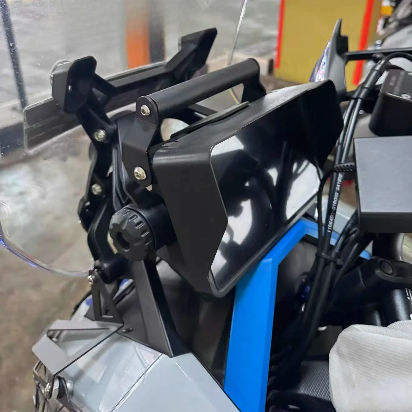 Modification Accessorie Navigation Bracket GPS Bracket Mobile Phone Bracket For ZONTES 368G ZT 368G 2024 2025 2026