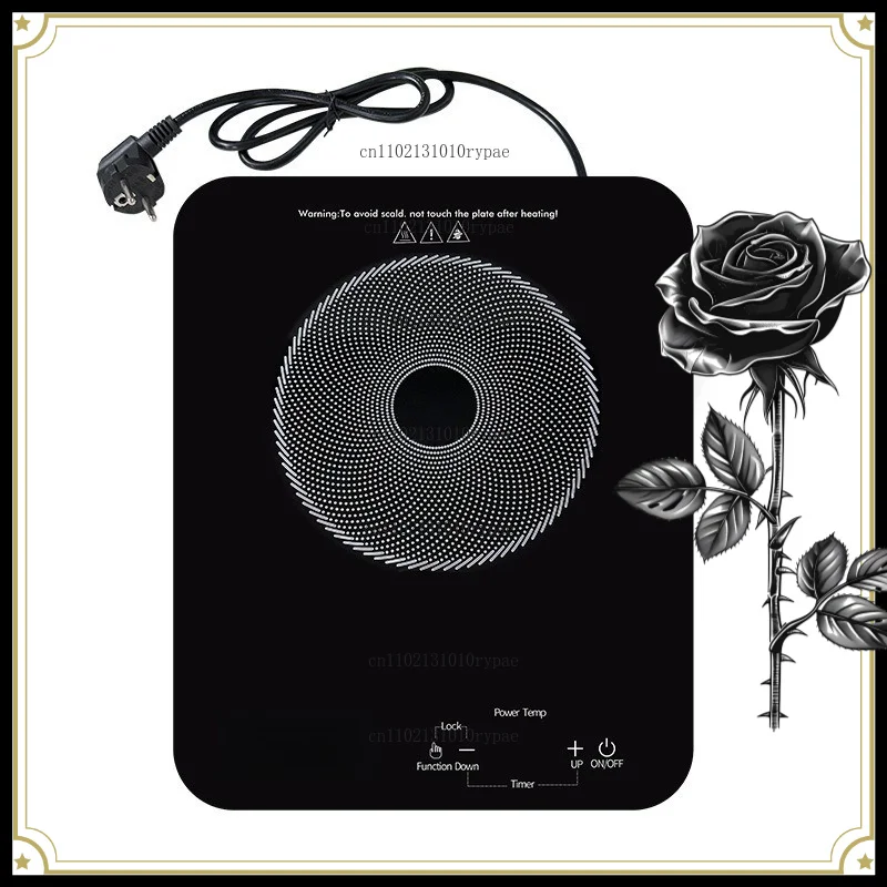High-power household induction cooktop, EU standard