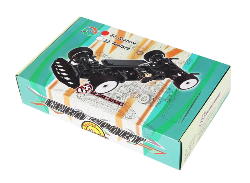 3RACING Cherry Blossom CERO SPORT 1/10 KIT Racing Chassis Frame 64/55