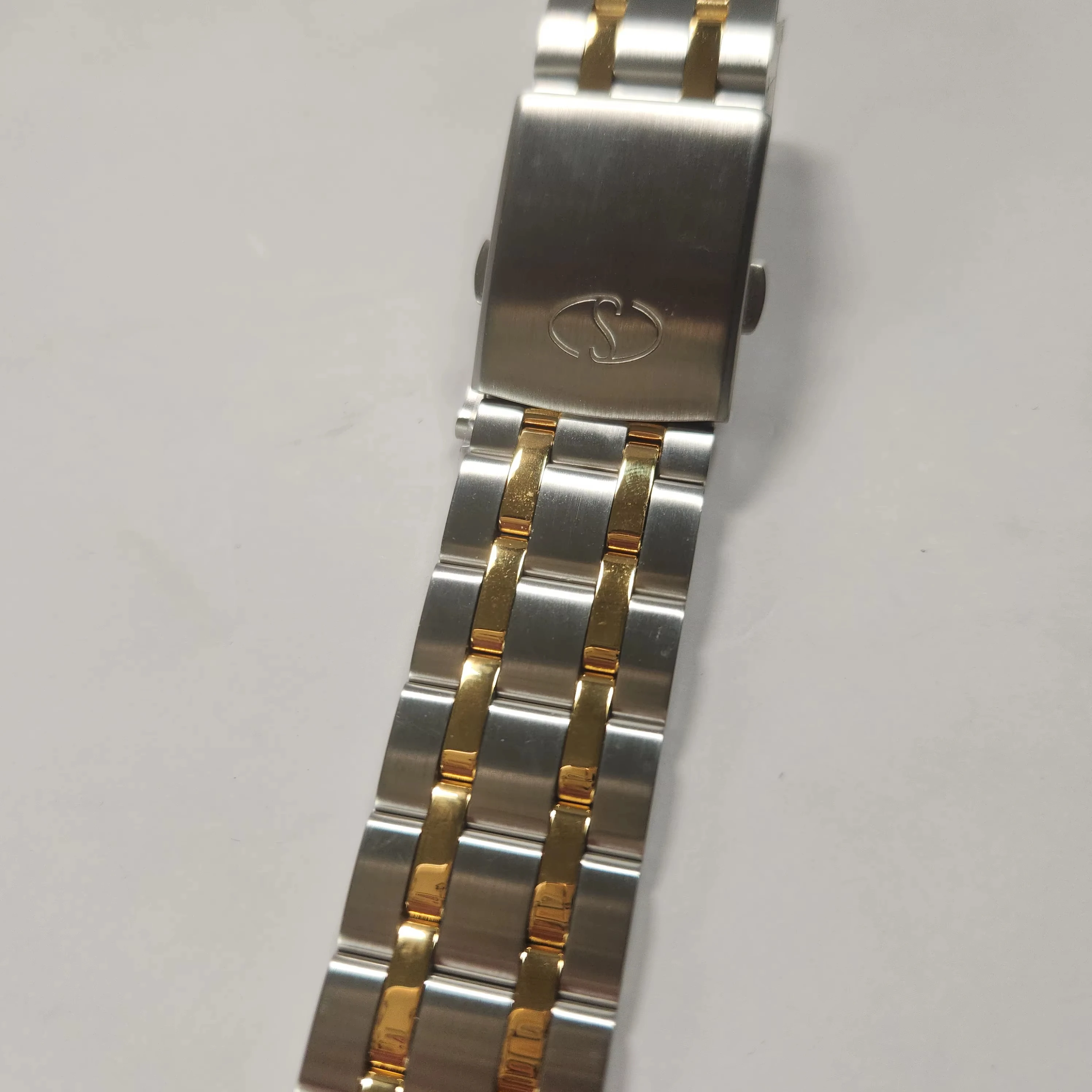 سوار ساعة أورينت الياباني الأصلي من الفولاذ المقاوم للصدأ 22 ملم PDEMSSZ