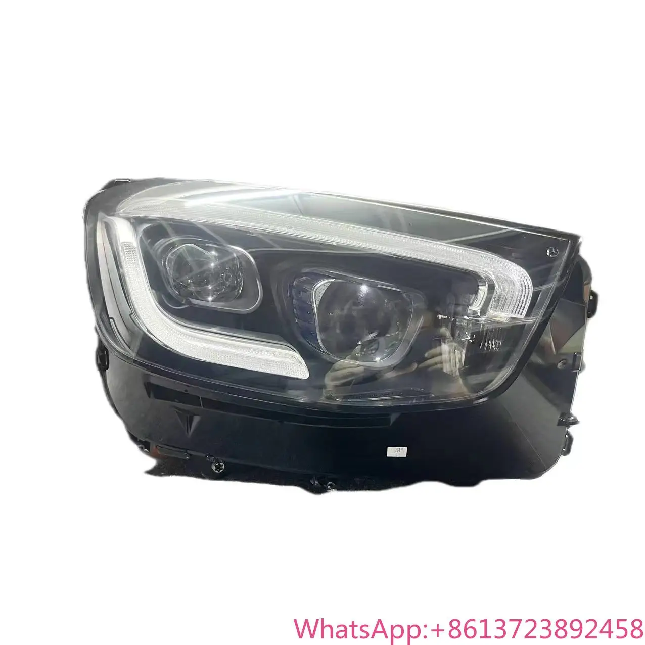 

High Quality LED Headlights for the Mercedes-Benz GLC260 300 Sedan Geometry Multi-beam 6000K New W253 20-21