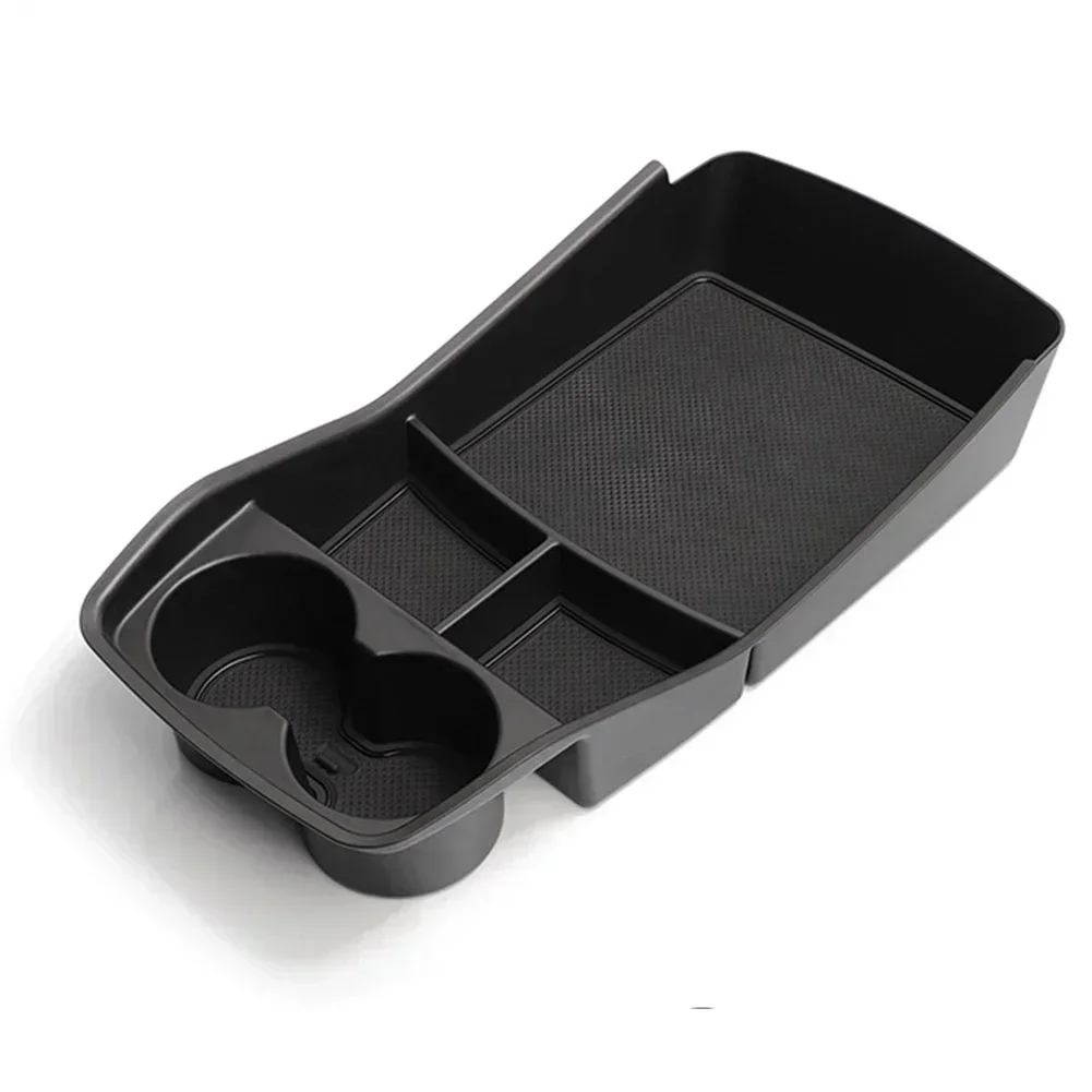 Car Central Control Storage Box Central Storage Box Armrest Tray Holder Organizer Auto Interior Tidying Accessories For KIA Ev9