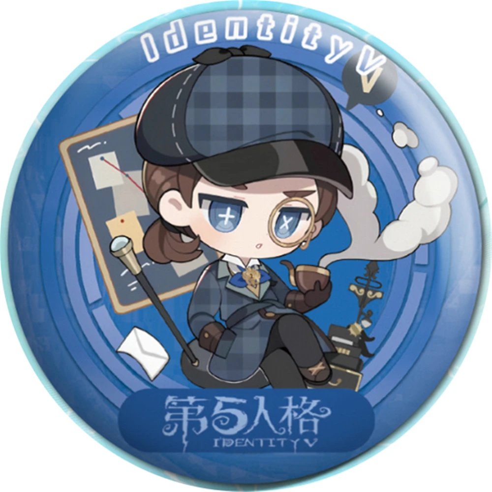 58 مللي متر لعبة الهوية الخامس إيما وودز مارثا بيهمفيل جالاتيا ماري تأثيري حلي شارة دبوس SPTE صفيح بروش ﻿   دعامة عيد الميلاد جيلف