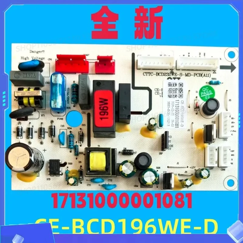 for Refrigerator CE-BCD196WE-D Control Board 17131000001081 Main Control Board HD-255FWEN Replacement Part