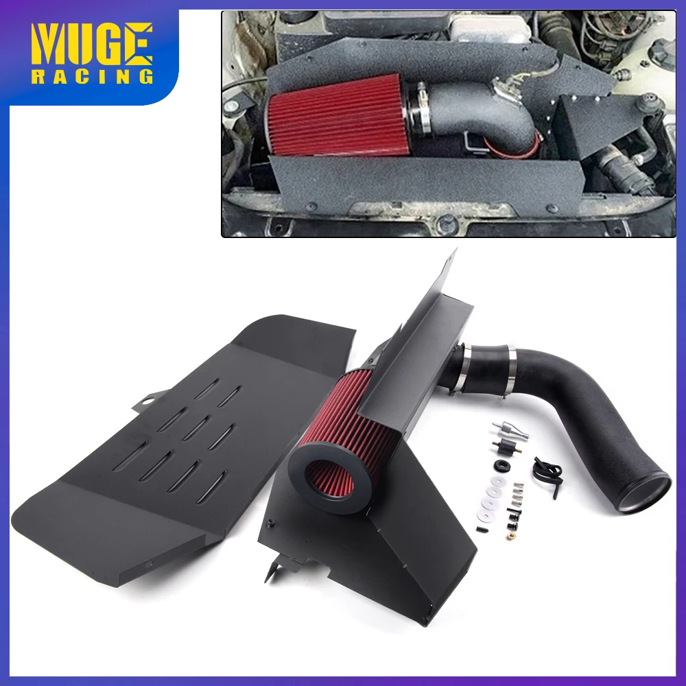 

MUGE-Cold Air Intake Kit High Flow Aluminum for 2012-2016 BMW F30 220i 228i 320i 328i 420i 428i 2.0T OFI174
