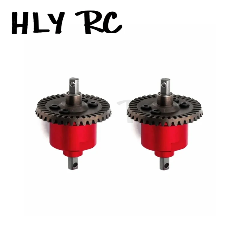 Metal Front and Rear Differential 5381 6882 5379 for Traxxas Slash 4x4 VXL Stampede Rustler Remo HQ727 1/10 RC Car Upgrade Parts