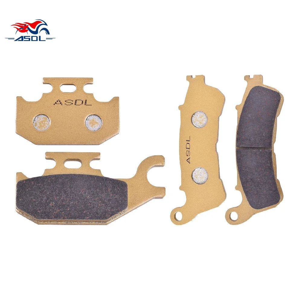 

125CC Motorcycle Front and Rear Brake Pads Set for SUZUKI UX125 UX 125 UX125K K8 K9 L0 L1 SIXteen 125 2008-2011 2009 2010