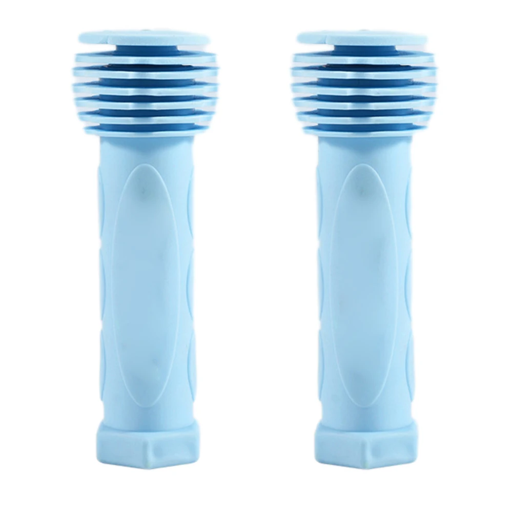 Diameter 22mm Soft Rubber Handle Grips Multiple Colors Non slip Grips Textured Pattern 11cm Length 22mm Diameter