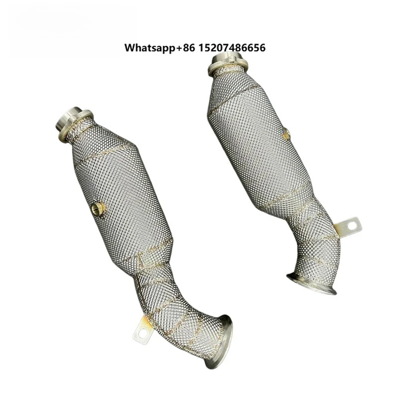 Downpipe Exhaust 6.6L V12 Twin Turbo