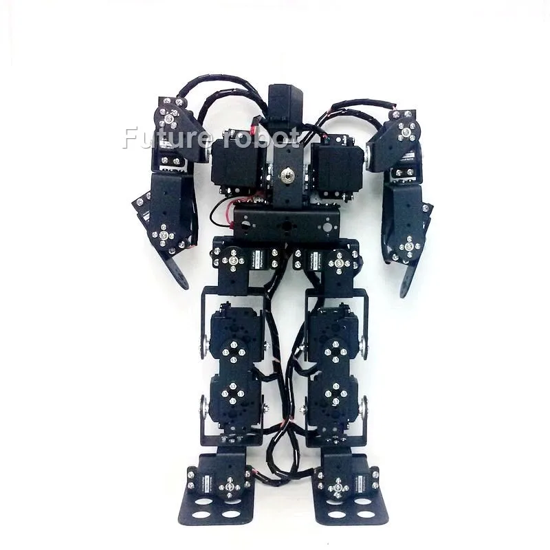 15 DOF Robot Educational Robot Humanoid Dance Robot Biped Walking Robot for Teaching DIY Kit Servo MG996 Programmable Robot Kit