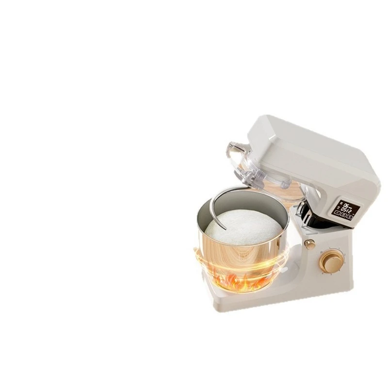 

Small dough mixing machine, automatic kneading and fermentation, integrated mixing of noodles,