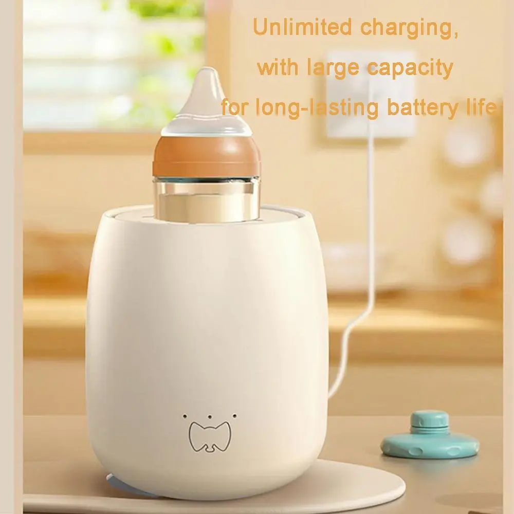 3 Speed Automatic Electric Milk Shake Uniform Blending Efficient Rotation Infant Formula Mixer Prevents Clumping Easy Clean