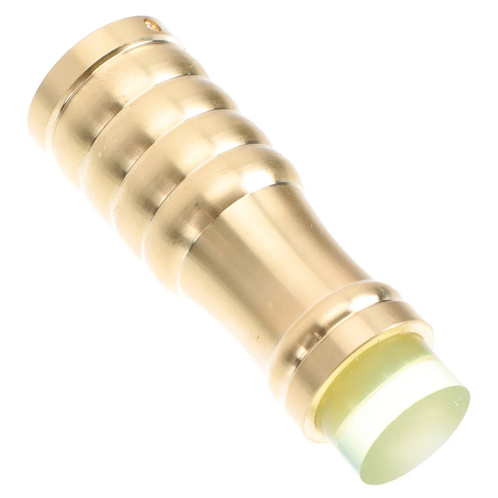 

Brass Cane Foot Pad Rubber Crutch Tip Anti-Slip Walking Stick Cover Professional Skid Proof Replacement for Elderly Use